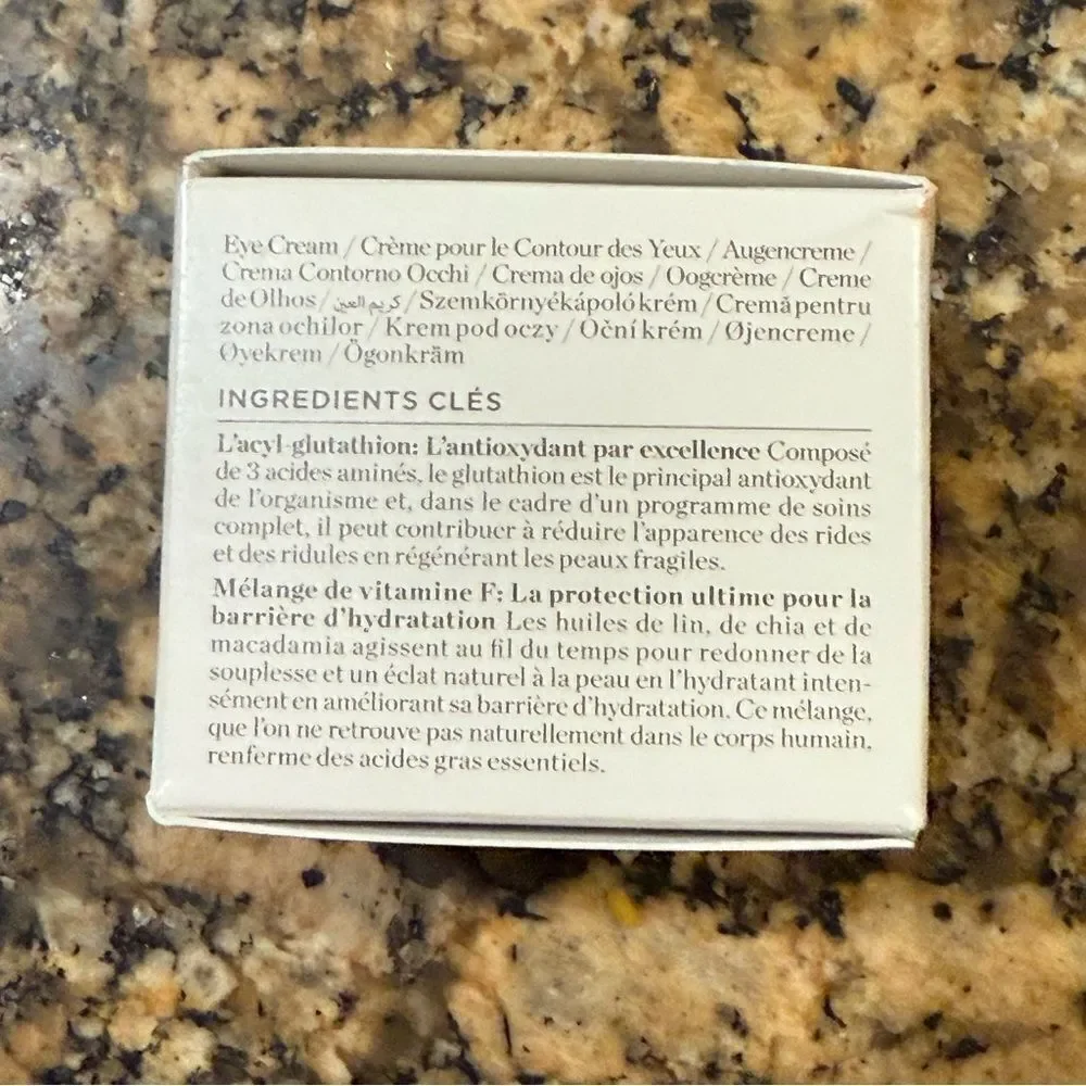 Perricone MD Essential Fx Acyl-Glutathione Under-Eye Cream Full Size NIB
